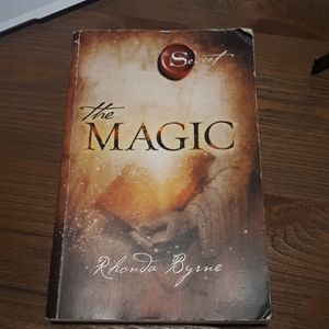 THE MAGIC BY RHONDA BYNE BOOK